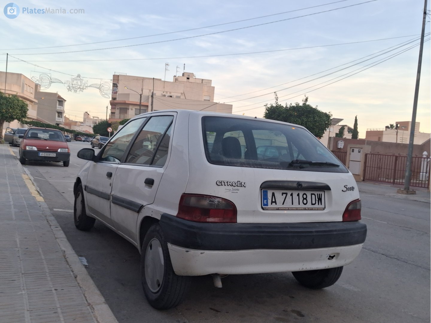 A 7118 DW, Citroёn Saxo 1st gen 5-door Hatch (S8), 1996–1999