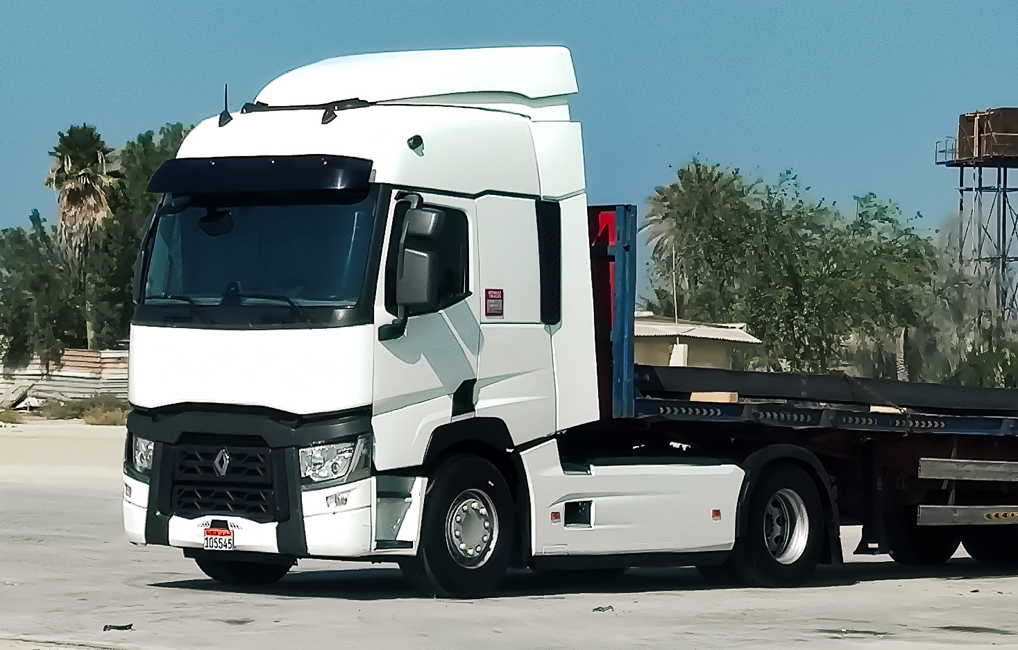 105545, Renault Trucks T 1st gen, 2013­–