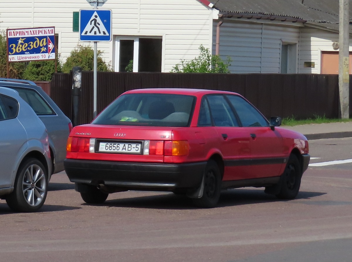 6856 AB-5, Audi 80 3rd gen (B3/89), 1986–1991