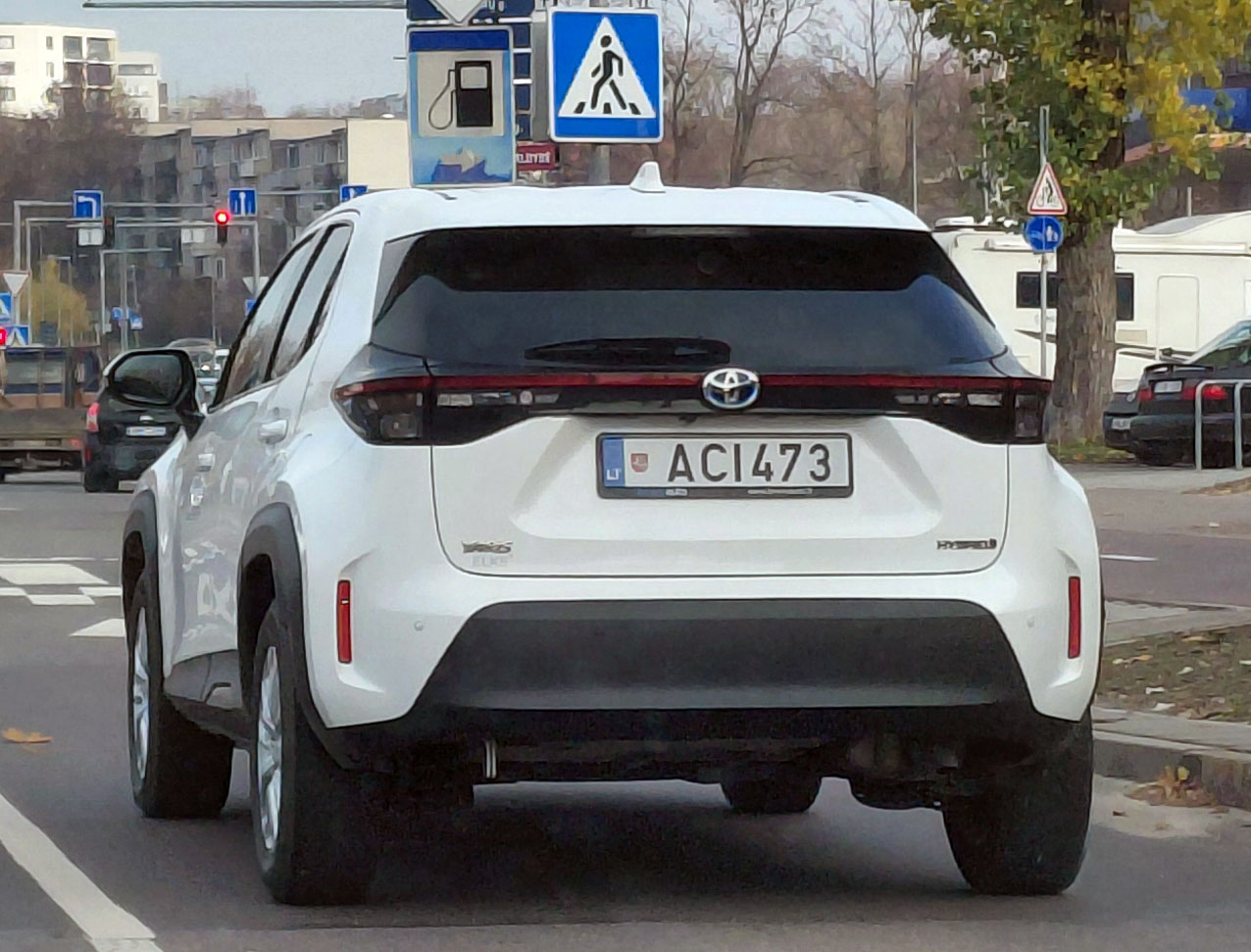 ACI 473, Toyota Yaris Cross 1st gen (XP210; Global-market), 2020–