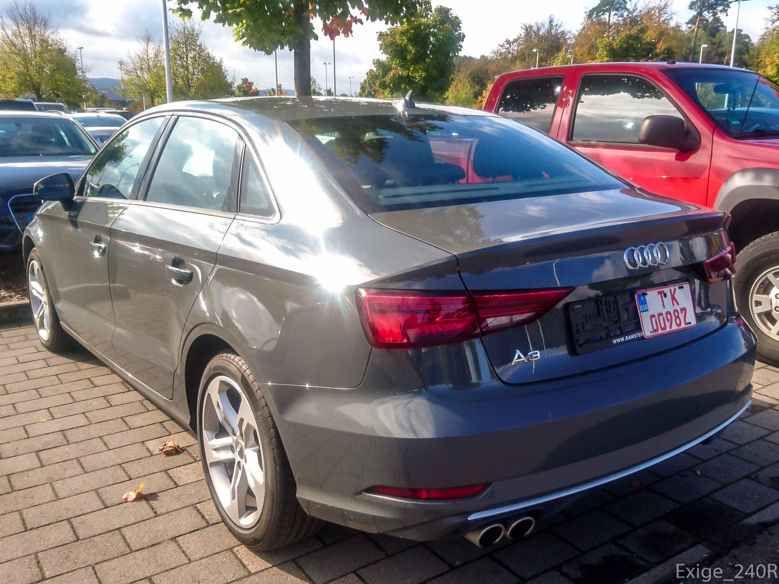 T K 00987, Audi A3 3rd gen Sedan (8VS/8VM), facelift, 2016–2020