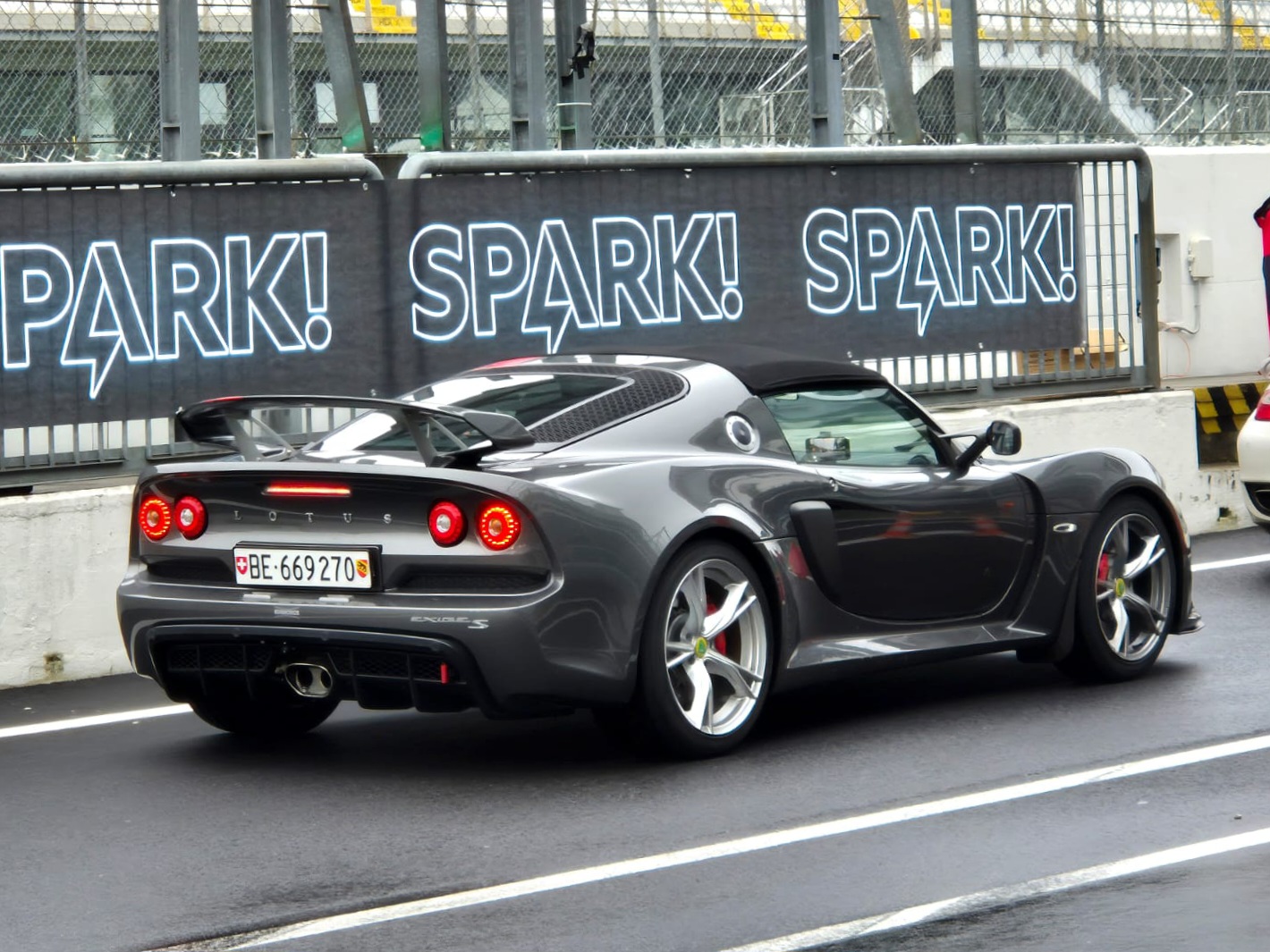 BE 669270, Lotus Exige Series 3, 2012–2021