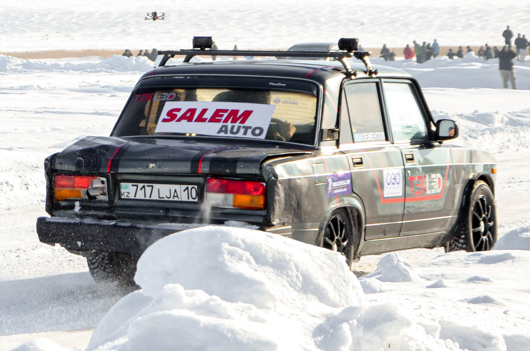 717 LJA 10, Lada (VAZ) 2107 Жигули (Nova / Riva / Signet / 1500), 1982–2014