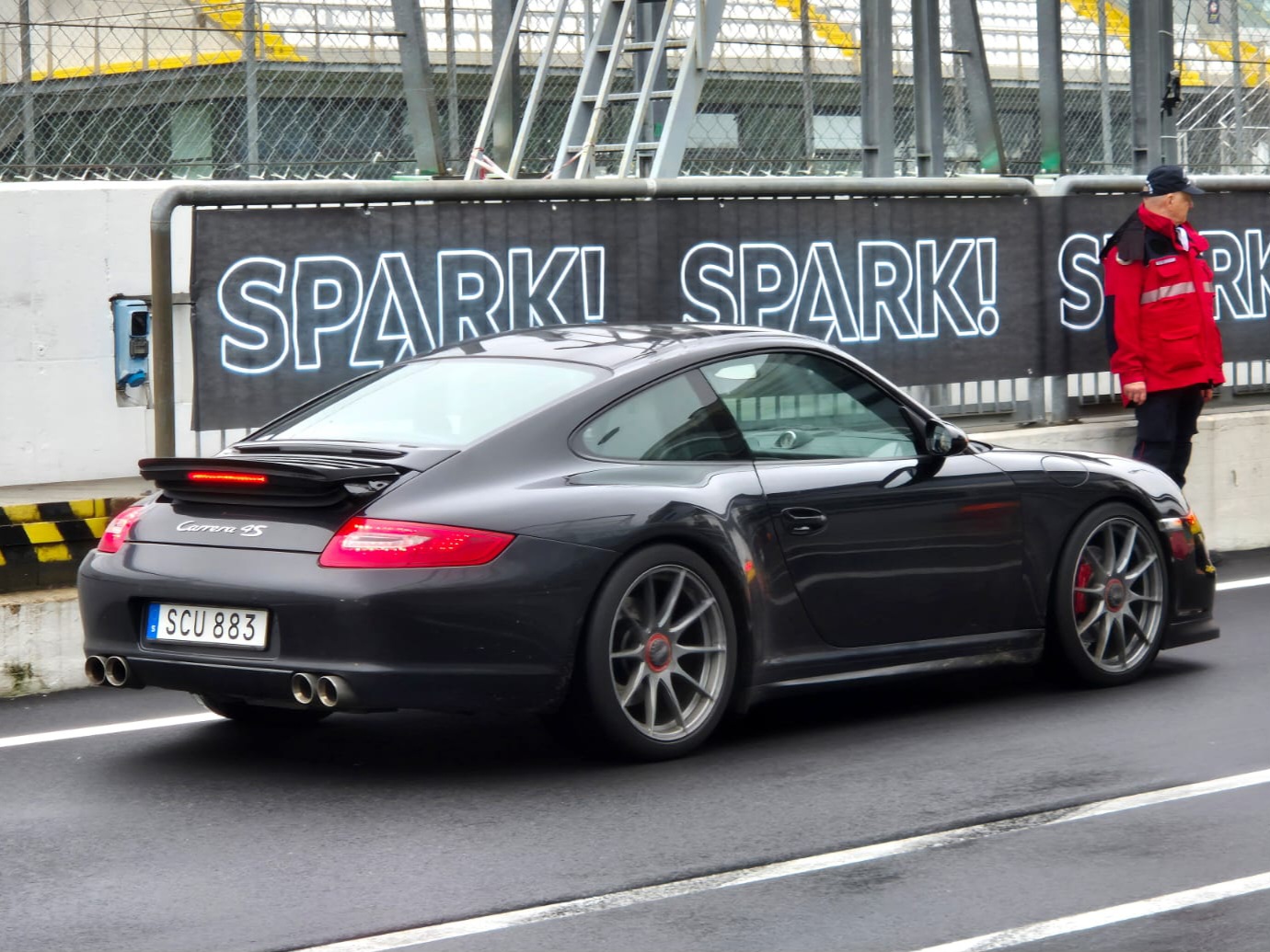 SCU 883, Porsche 911 6th gen Coupé (997.2), facelift, 2008–2013