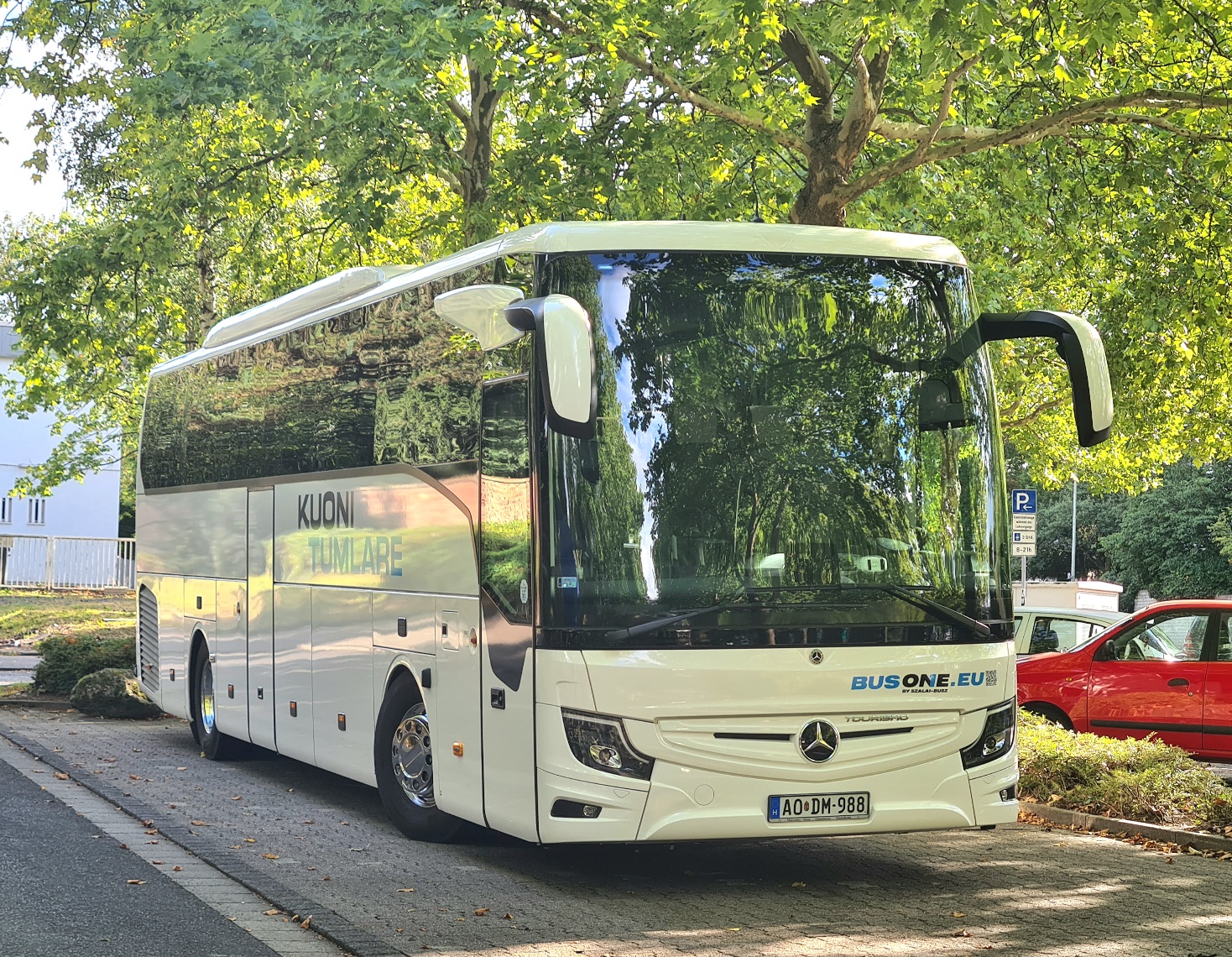AO DM-988, Mercedes-Benz Tourismo 3rd gen (RHD), 2017–