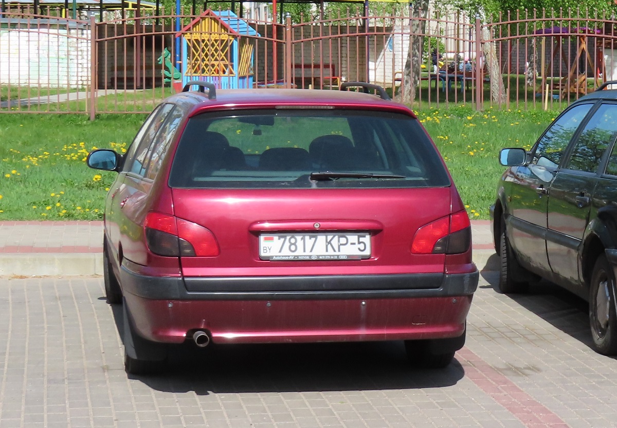 7817 KP-5, Peugeot 406 1st gen Break (D82/D92), 1996–1999