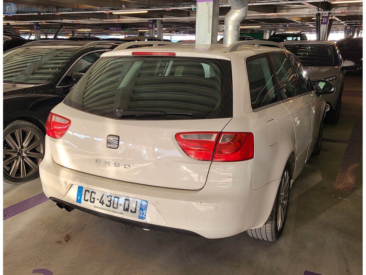 CG-430-QJ, SEAT Exeo 1st gen SportsTourer (3R5), 2009–2013