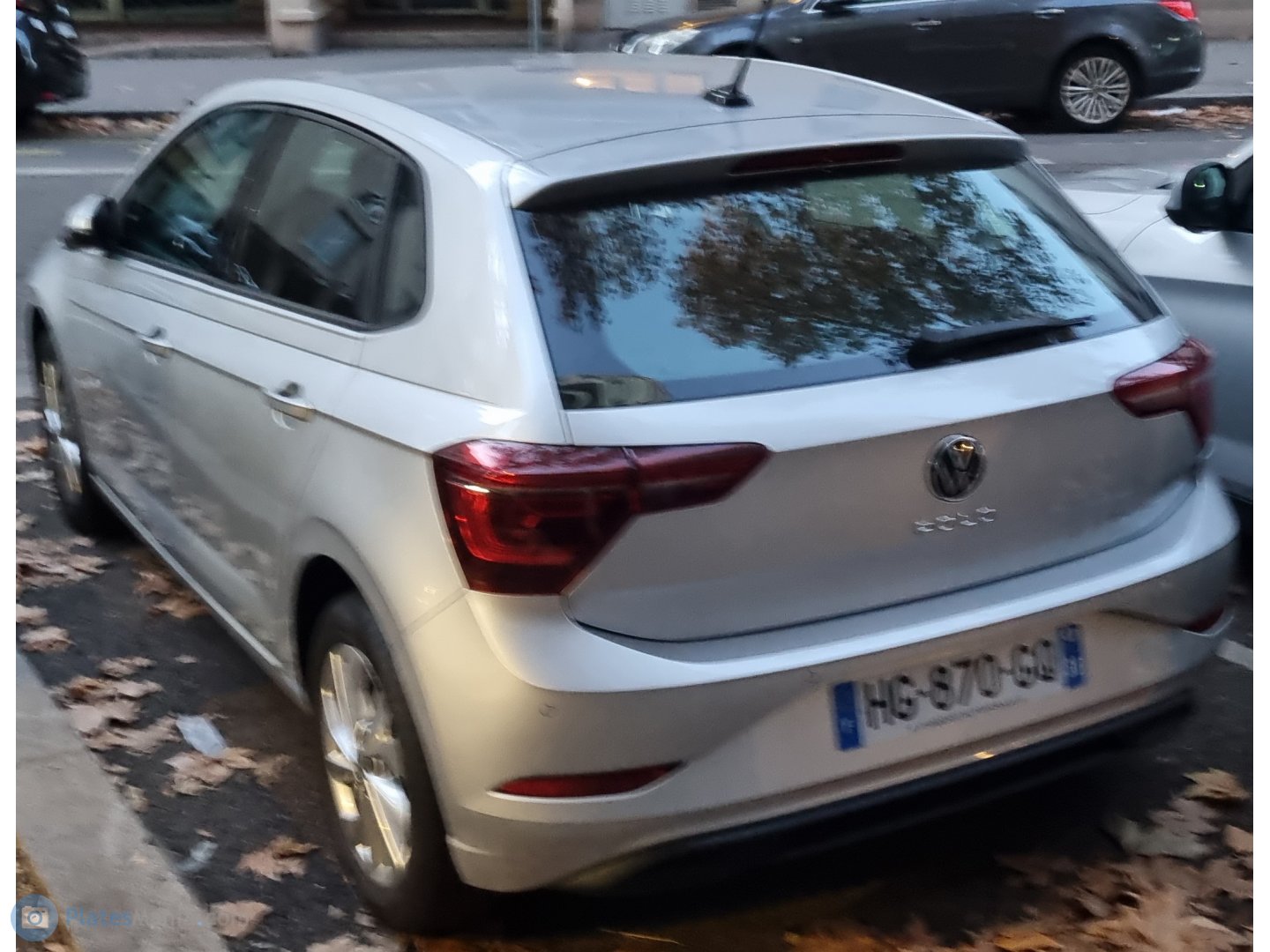 HG-870-GQ, Volkswagen Polo 6th gen Hatch (AW/BZ), facelift, 2021–