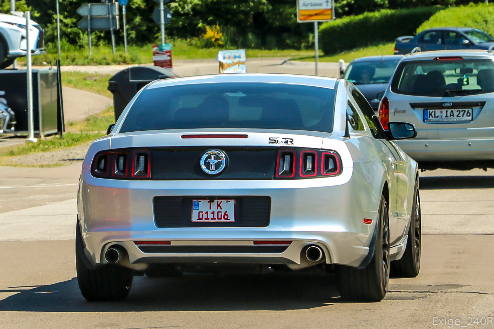 T K 01106, Ford Mustang 5th gen 2-door Coupé (S197), 1st facelift, 2009–2012