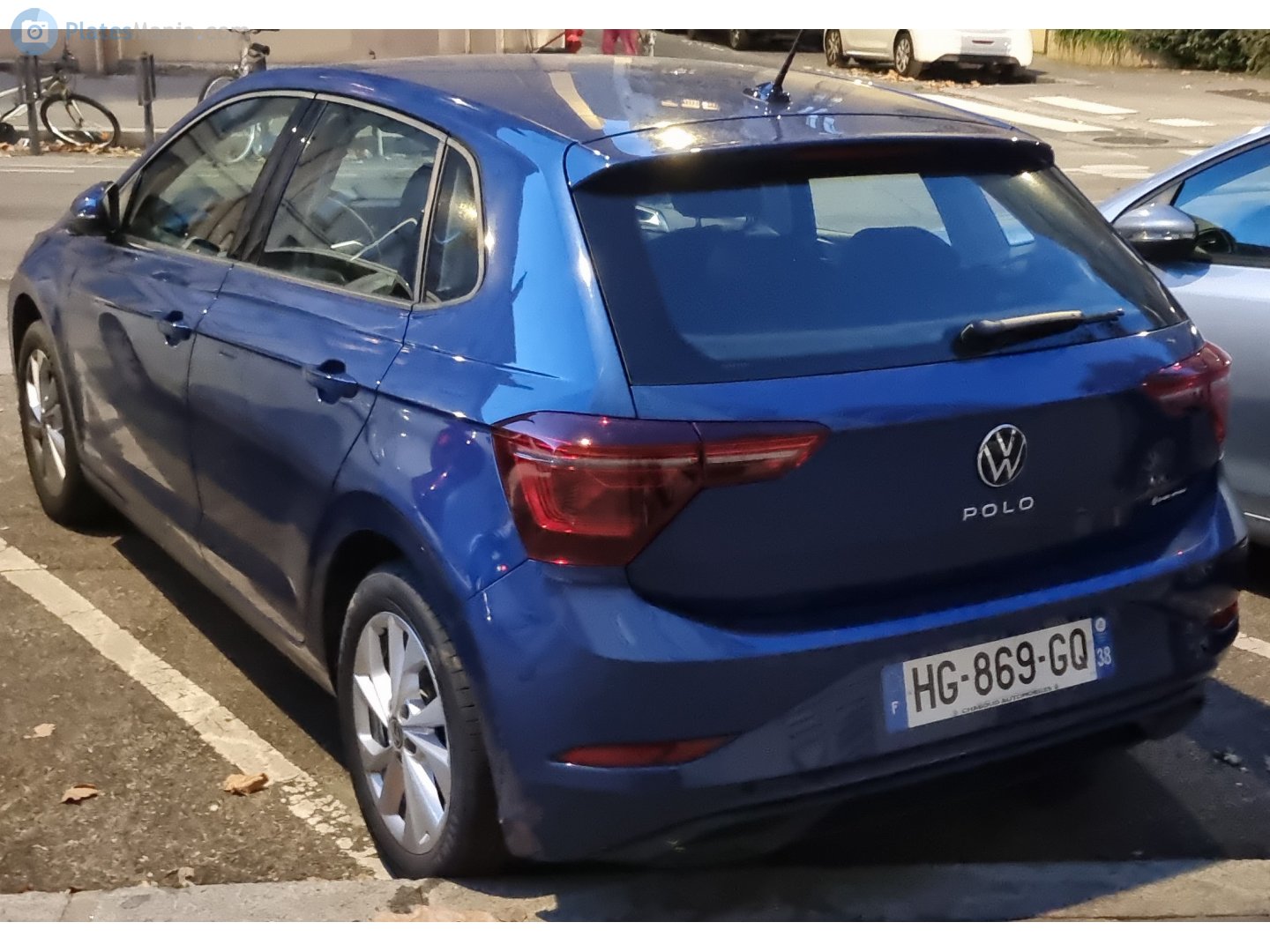 HG-869-GQ, Volkswagen Polo 6th gen Hatch (AW/BZ), facelift, 2021–