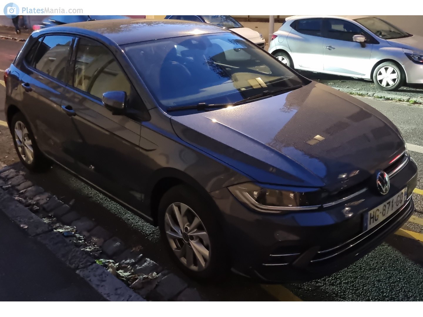 HG-871-GQ, Volkswagen Polo 6th gen Hatch (AW/BZ), facelift, 2021–