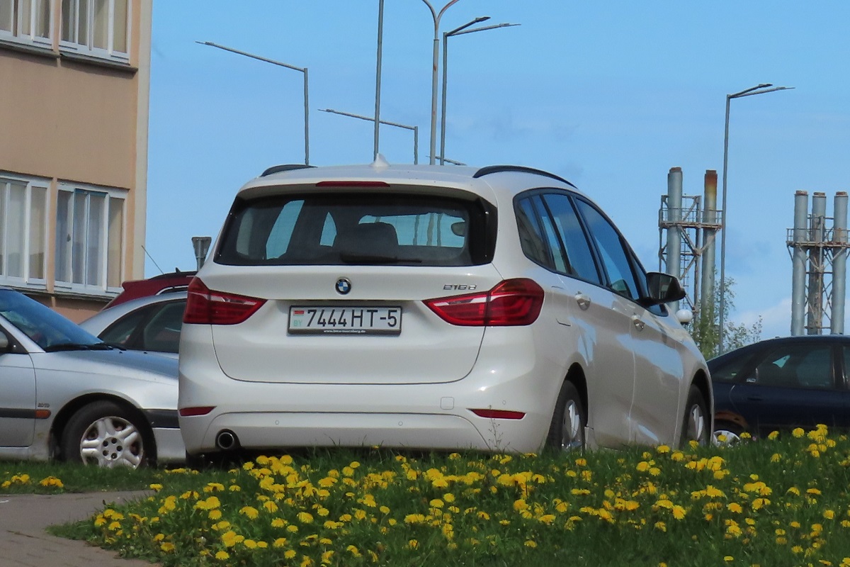 7444 HT-5, BMW 2 Series 1st gen Gran Tourer (F46), 2015–2022