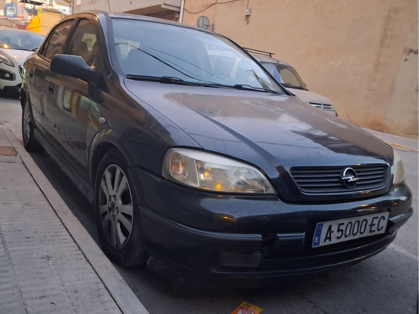 A 5000 EC, Opel Astra 2nd gen Sedan (G; T98), 1998–2009