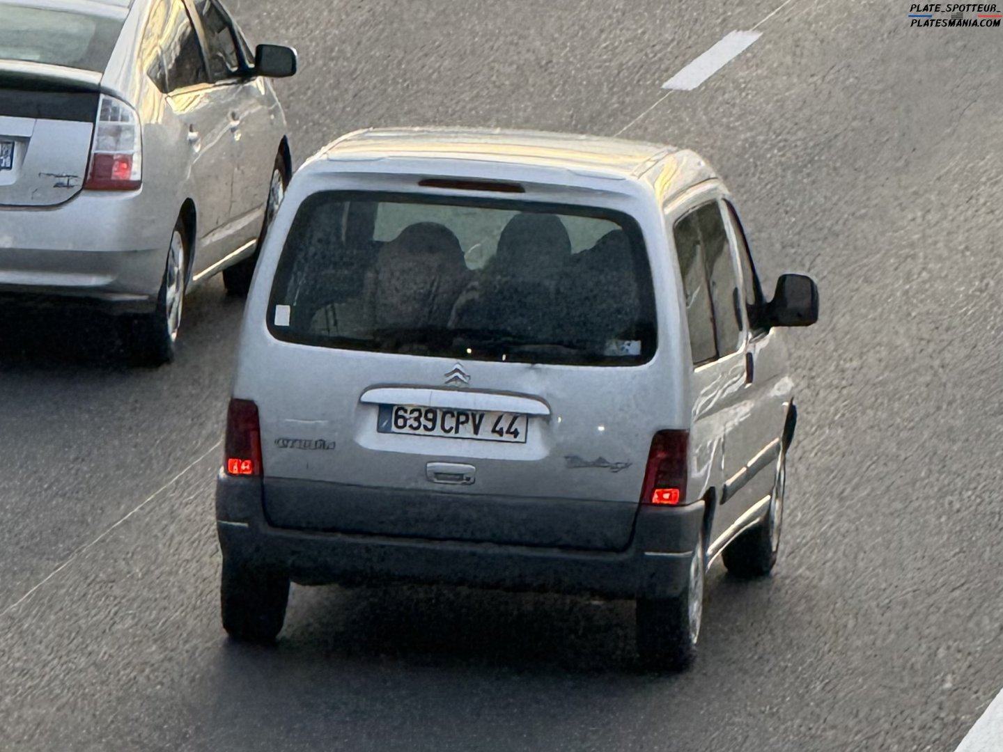 639 CPV 44, Citroёn Berlingo 1st gen (First) (M49), facelift, 2002–2013 (–present for LATAM-market)