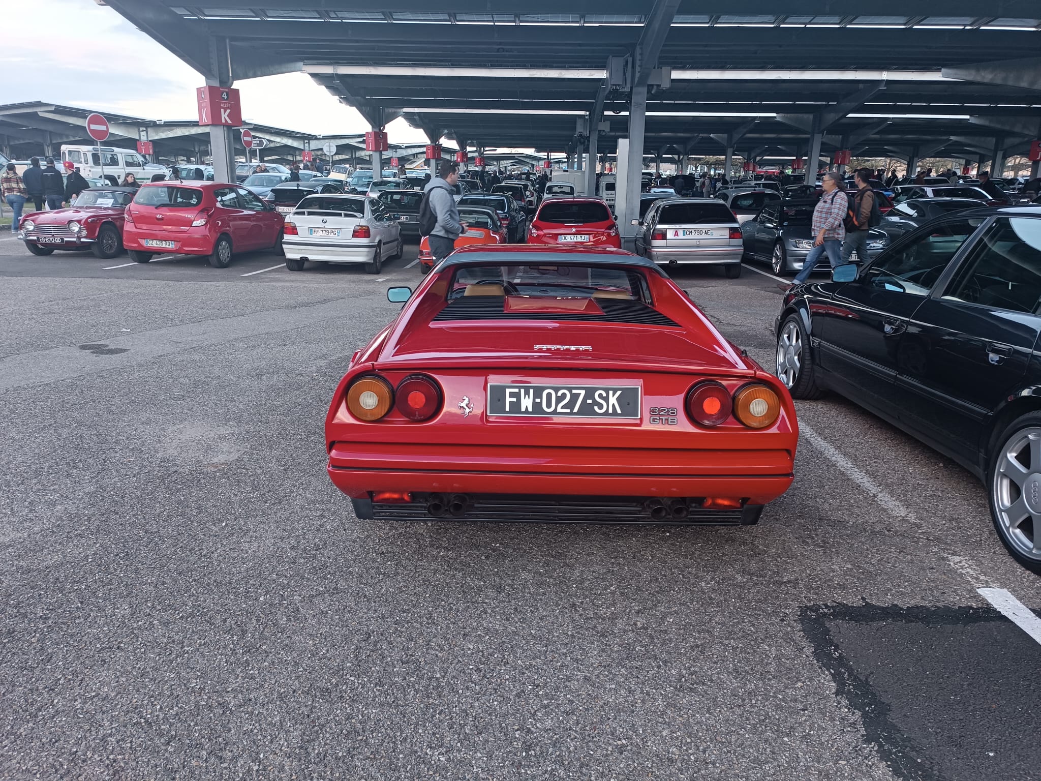 FW-027-SK, Ferrari 328 1st gen (GTB) Berlinetta (F106), 1985–1989