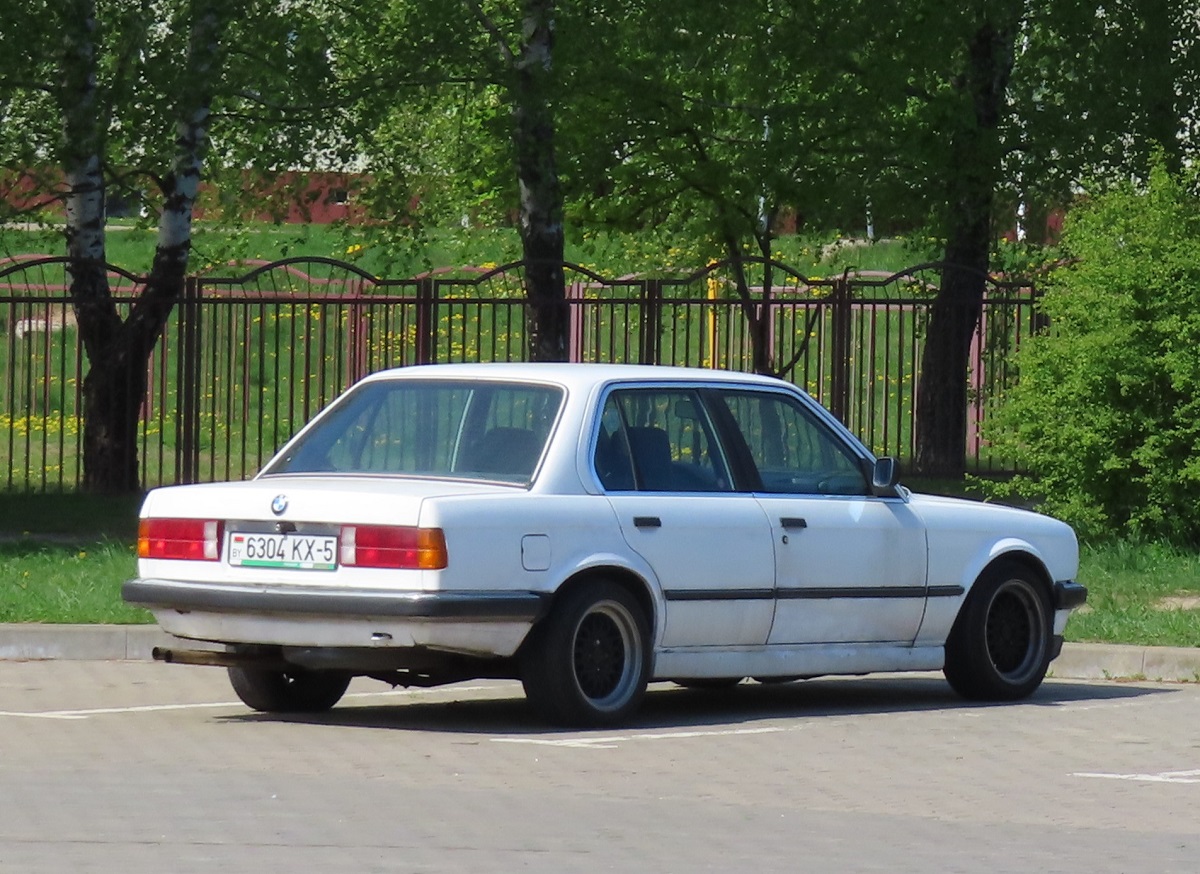 6304 KX-5, BMW 3 Series 2nd gen Sedan (E30), 1983–1991