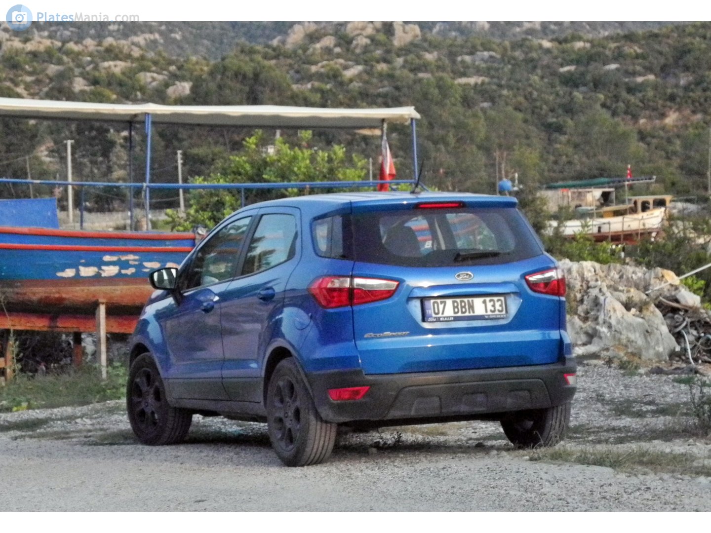 07 BBN 133, Ford EcoSport 2nd gen (B515), facelift, 2018–2022