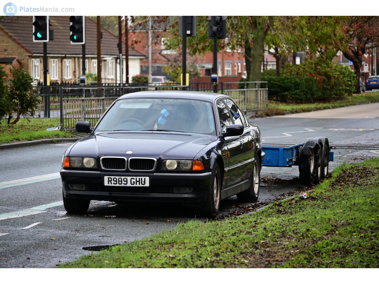 R989GHU, BMW 7 Series 3rd gen (E38), 1995–2001