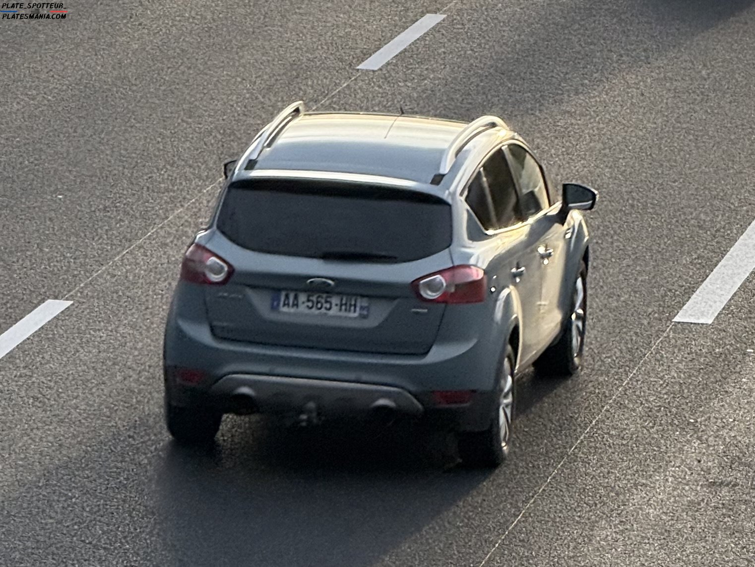 AA-565-HH, Ford Kuga 1st gen (C394), 2008–2013