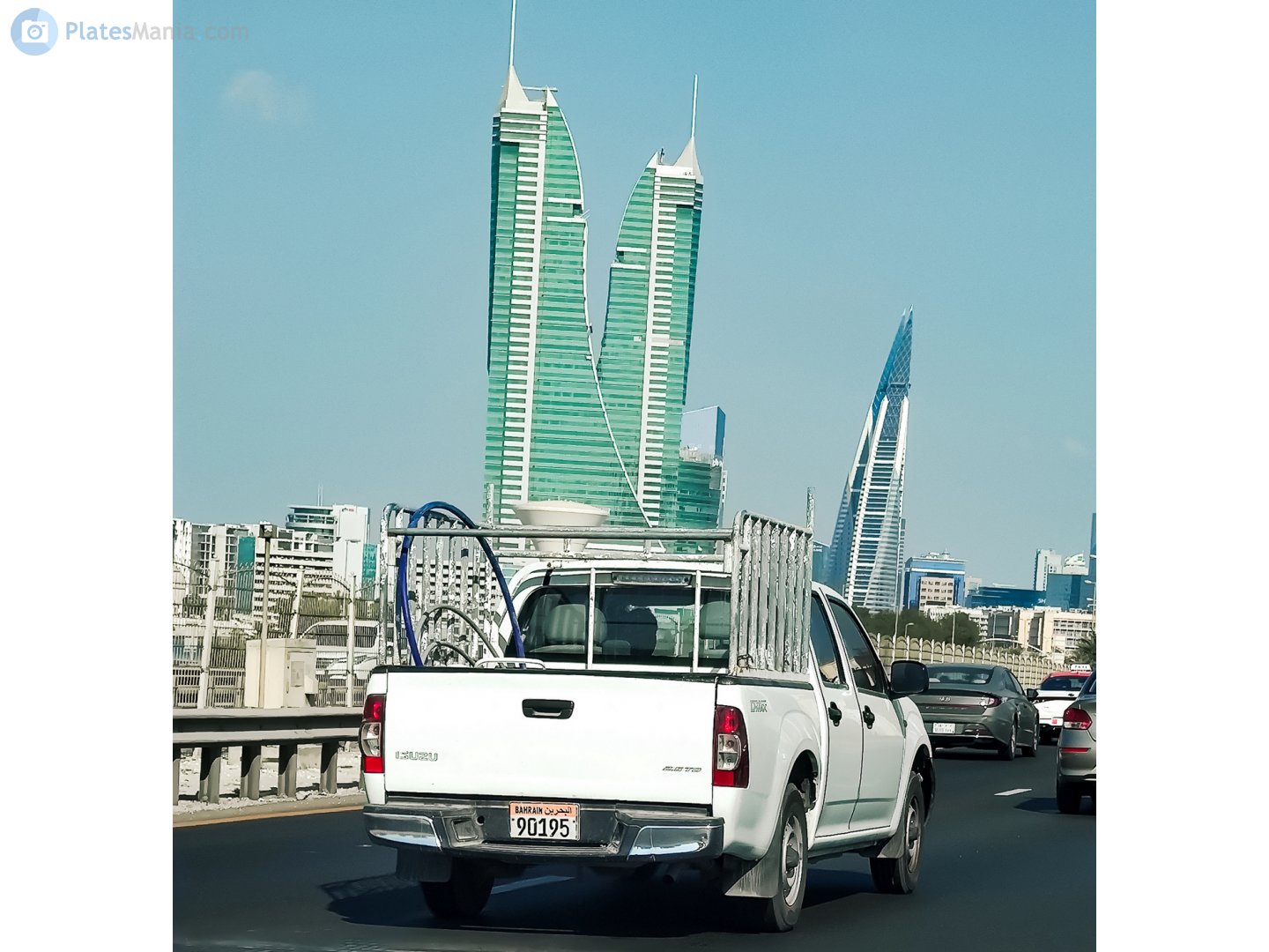 90195, Isuzu D-Max 1st gen (RA/RC), 2002–2012
