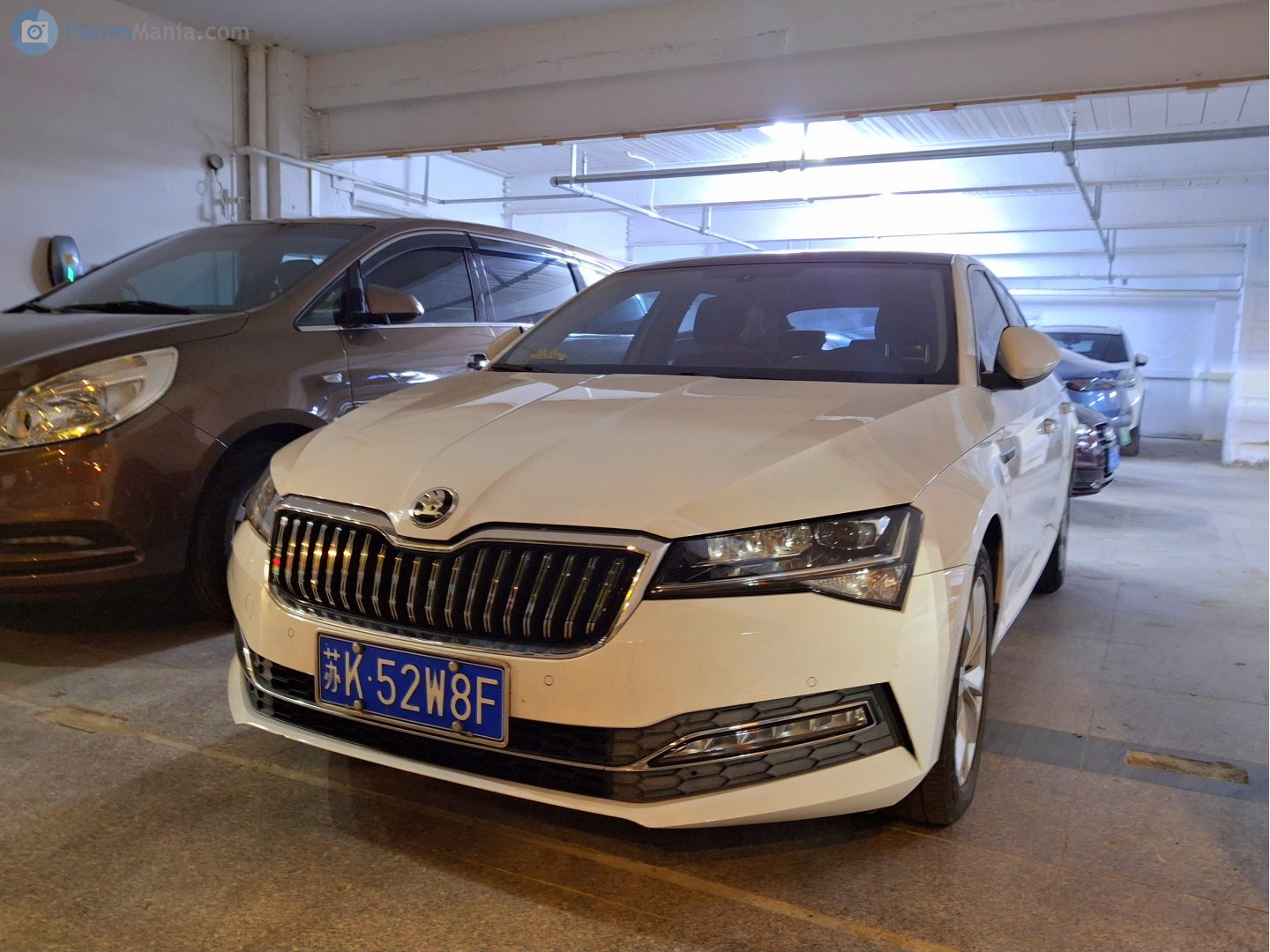 苏K·52W8F, Skoda Superb 3rd gen Liftback (B8/3V3), facelift, 2019–2023
