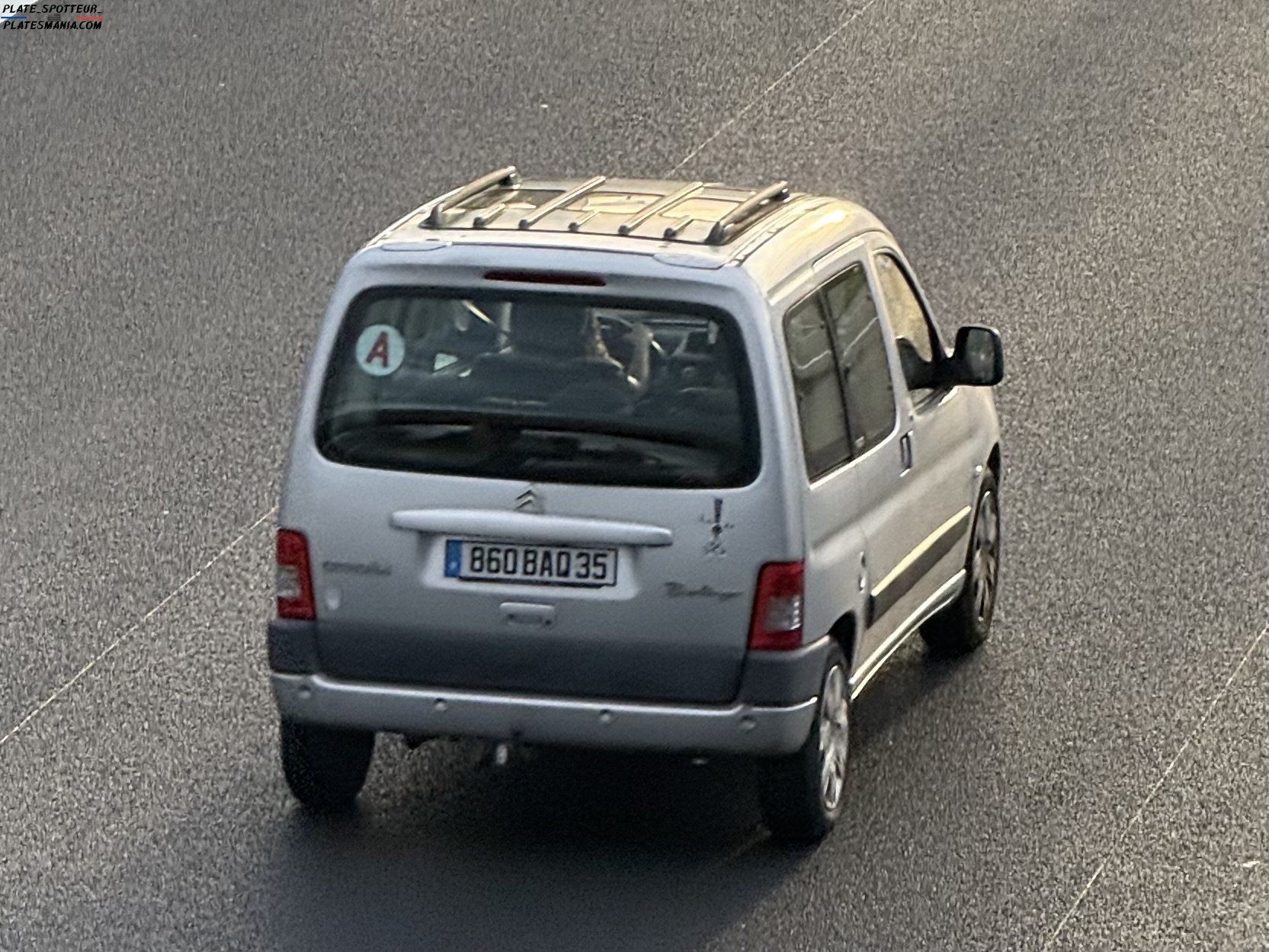 860 BAQ 35, Citroёn Berlingo 1st gen (First) (M49), facelift, 2002–2013 (–present for LATAM-market)