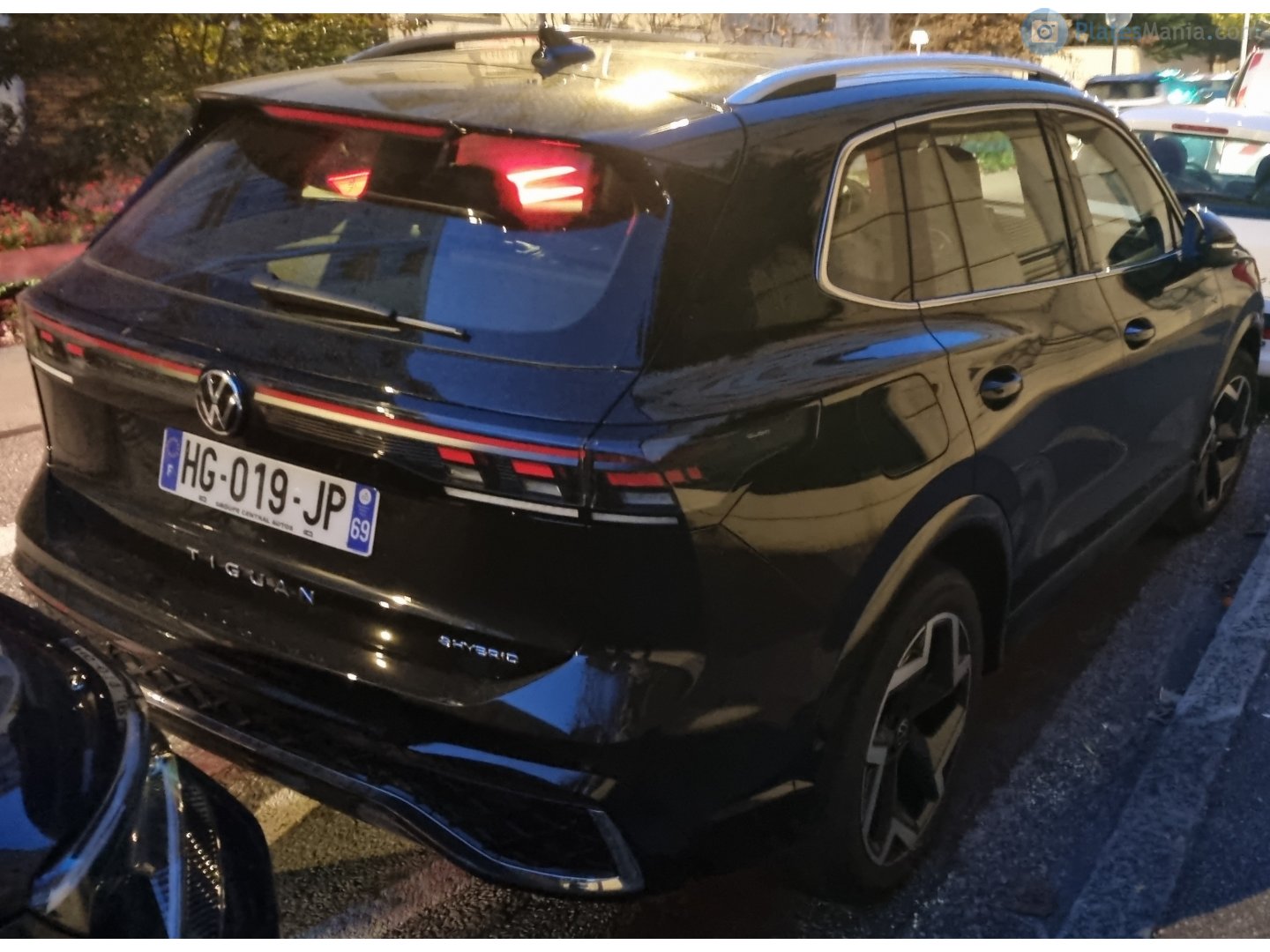 HG-019-JP, Volkswagen Tiguan 3rd gen (CT), 2024–