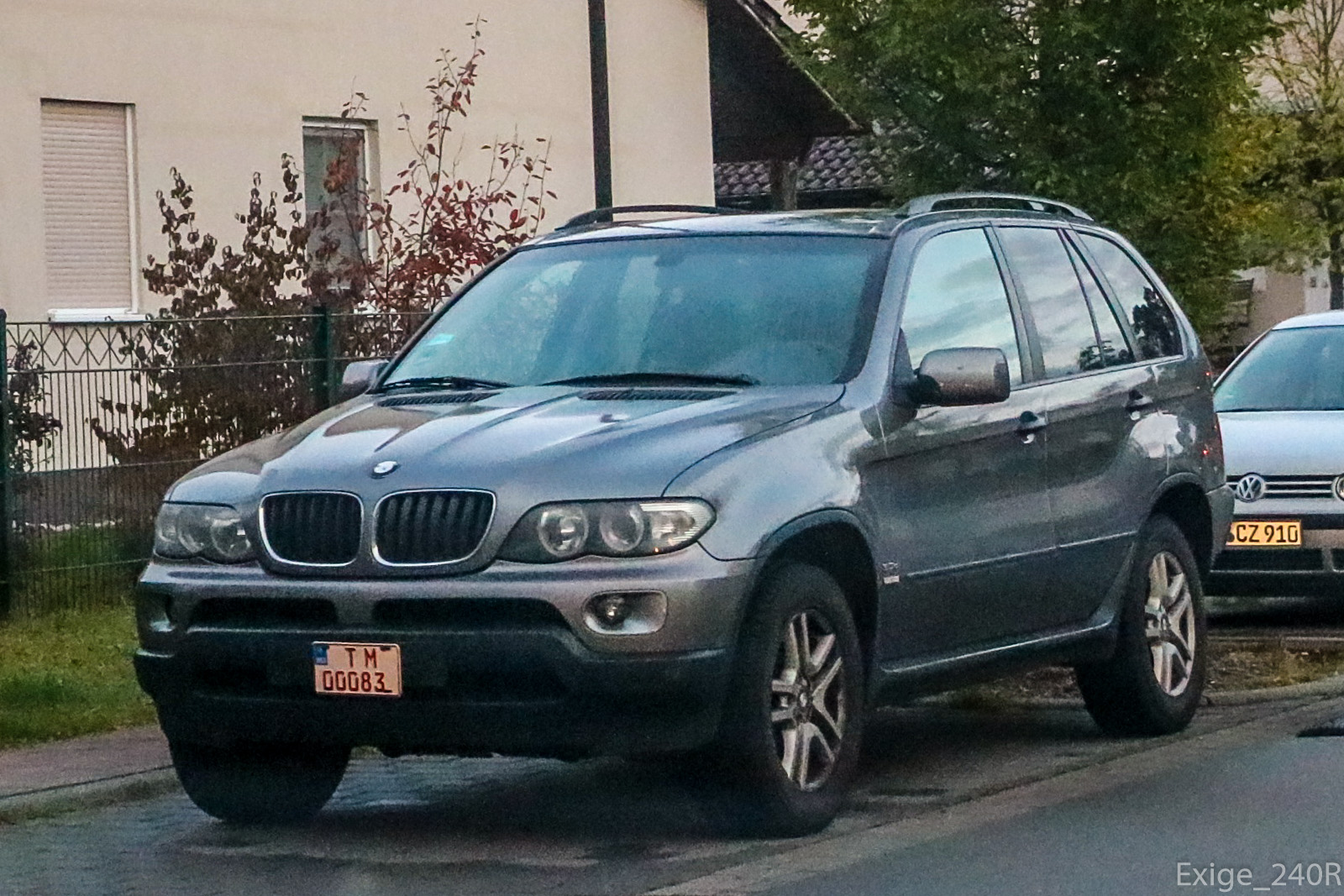 T M 00083, BMW X5 1st gen (E53), 1999–2006