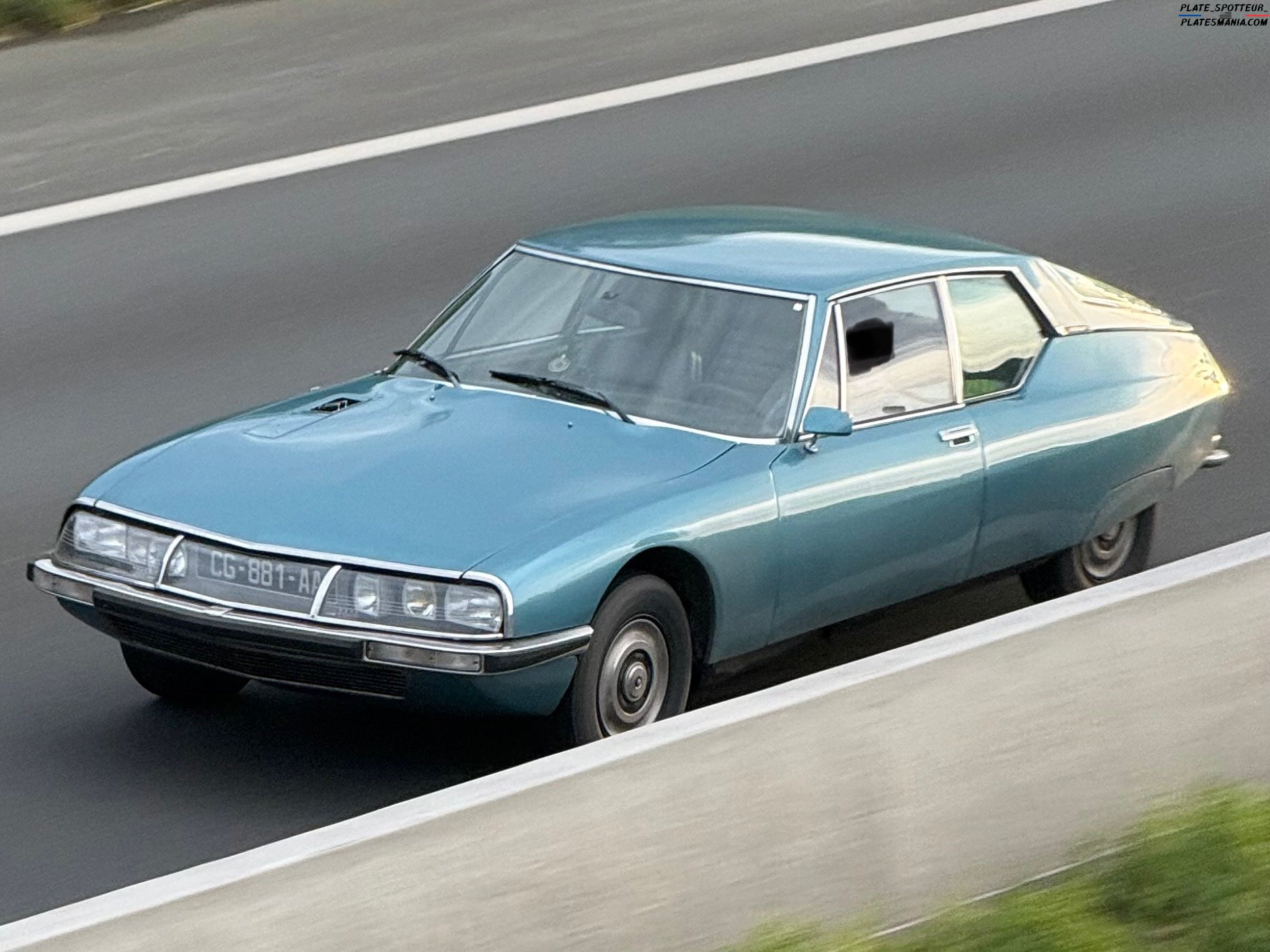 CG-881-AA, Citroёn SM 1st gen (S), 1970–1975