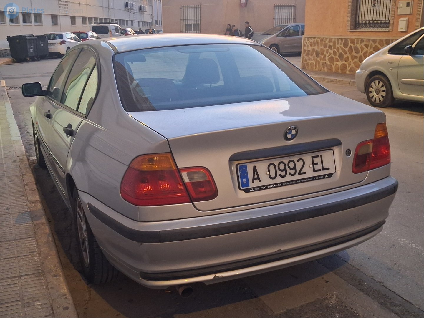 A 0992 EL, BMW 3 Series 4th gen Sedan (E46), 1998–2005