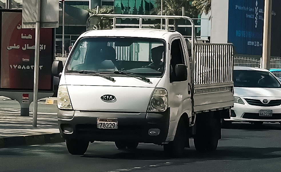 78229, Kia Bongo 4th gen (III) (PU), 2004–2012