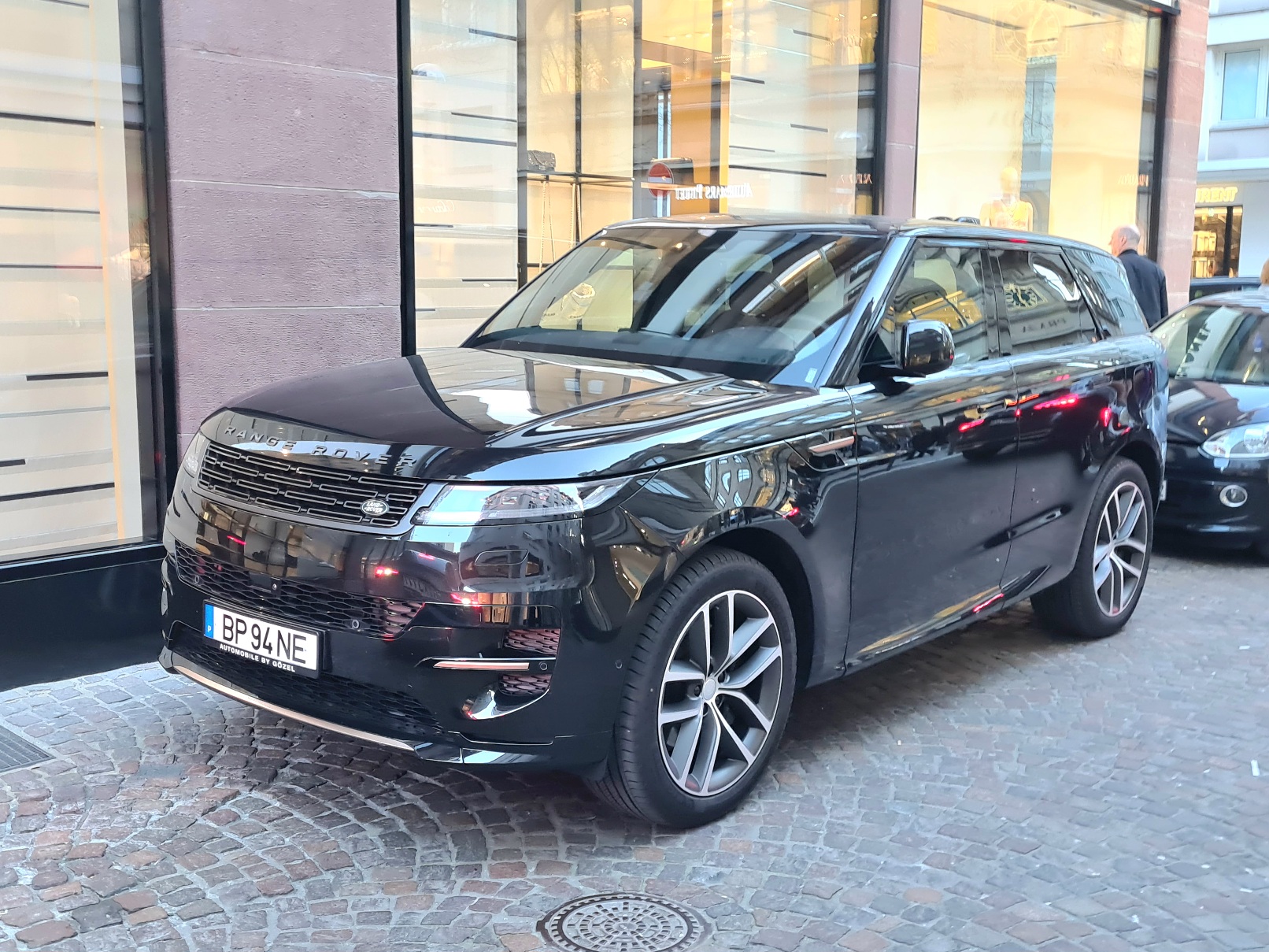 BP 94 NE, Land Rover Range Rover 