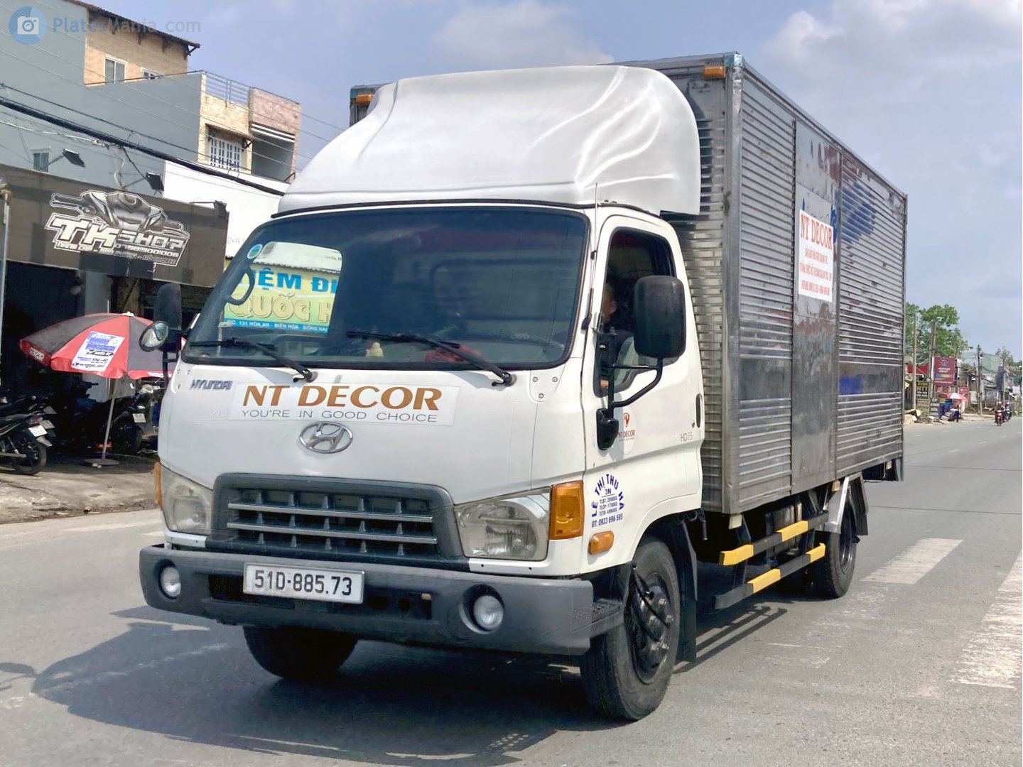 51D-885.73, Hyundai Mighty 2nd gen (e-Mighty), facelift, 2004–2015