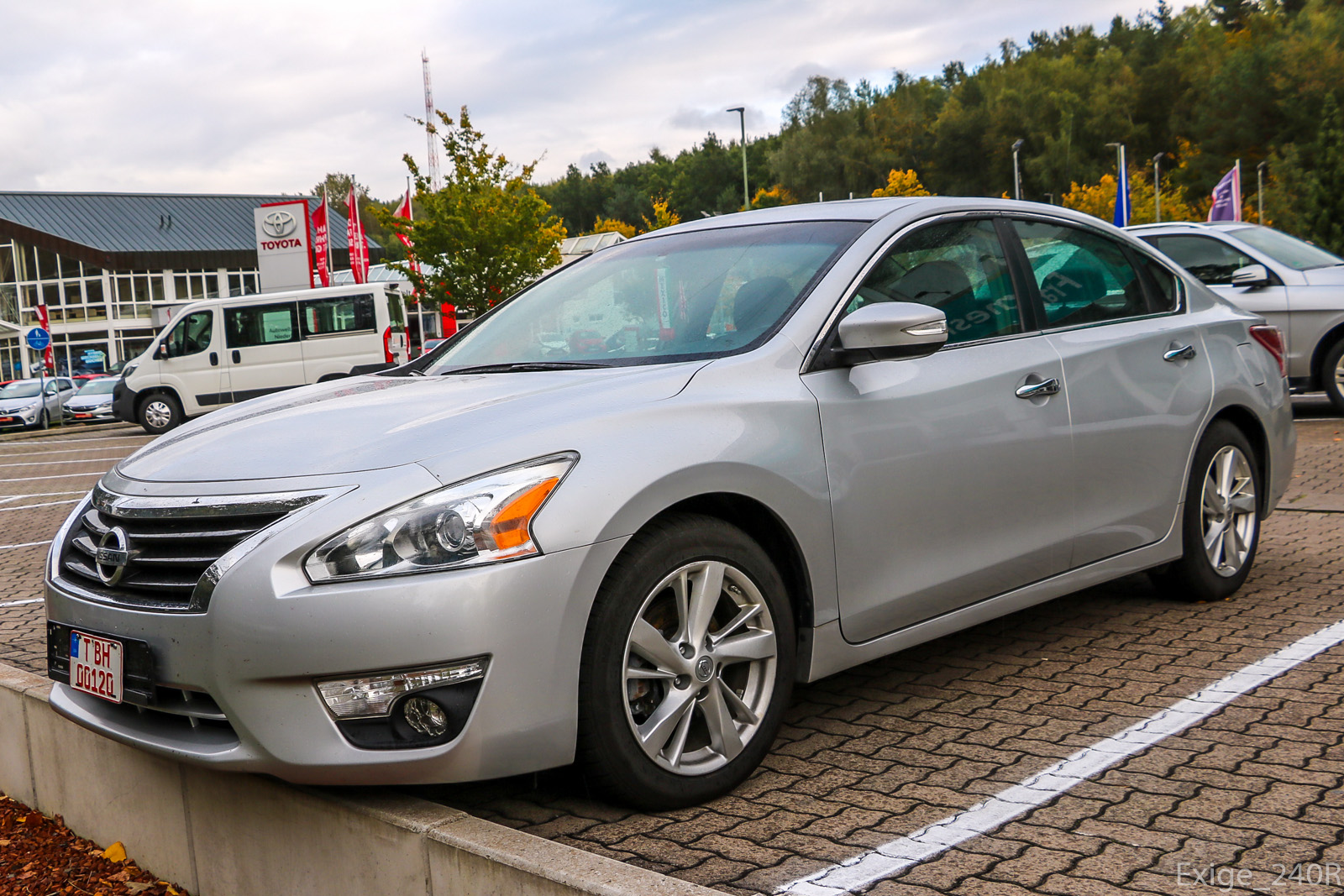 T BH 00120, Nissan Altima 5th gen (L33), 2012–2015