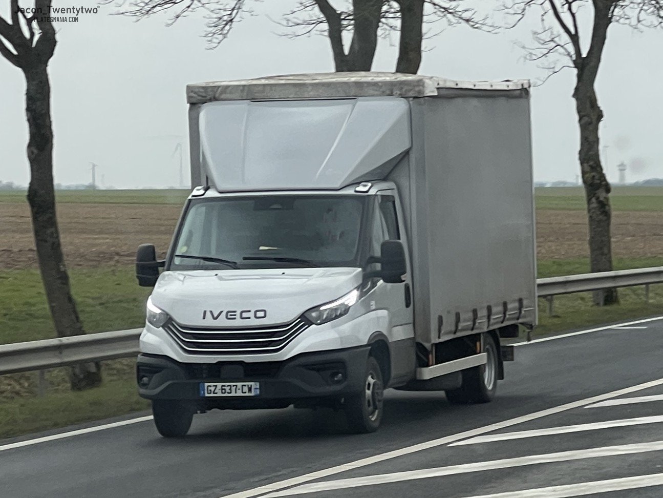 GZ-637-CW, Iveco Daily 5th gen Single Cab, 2014–