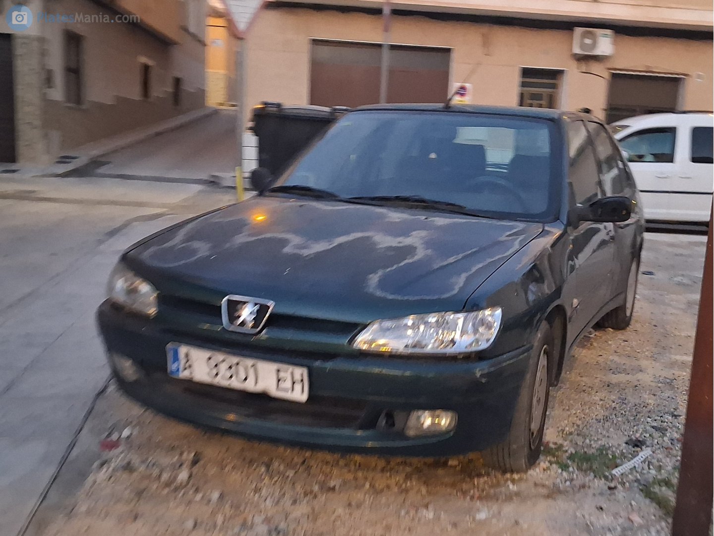 A 9301 EH, Peugeot 306 1st gen 5-door Hatch (N3/N5), 1993–2001