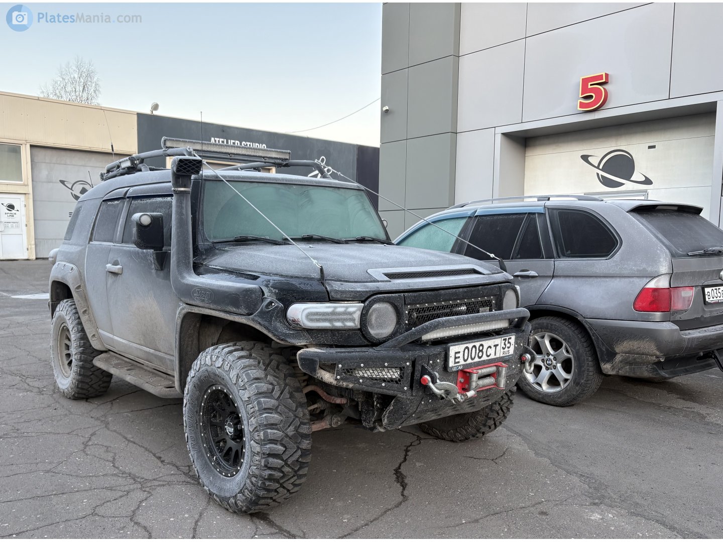 е 008 ст 35, Toyota FJ Cruiser 1st gen (XJ10), 2006–2022