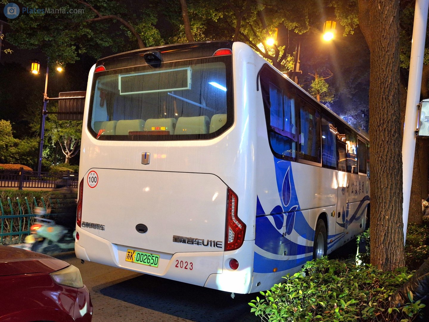 苏K·00265D, Farizon (Yuancheng) Xingji E 