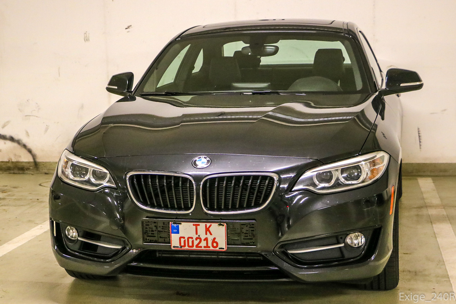 T K 00216, BMW 2 Series 1st gen Coupé (F22), 2014–2021