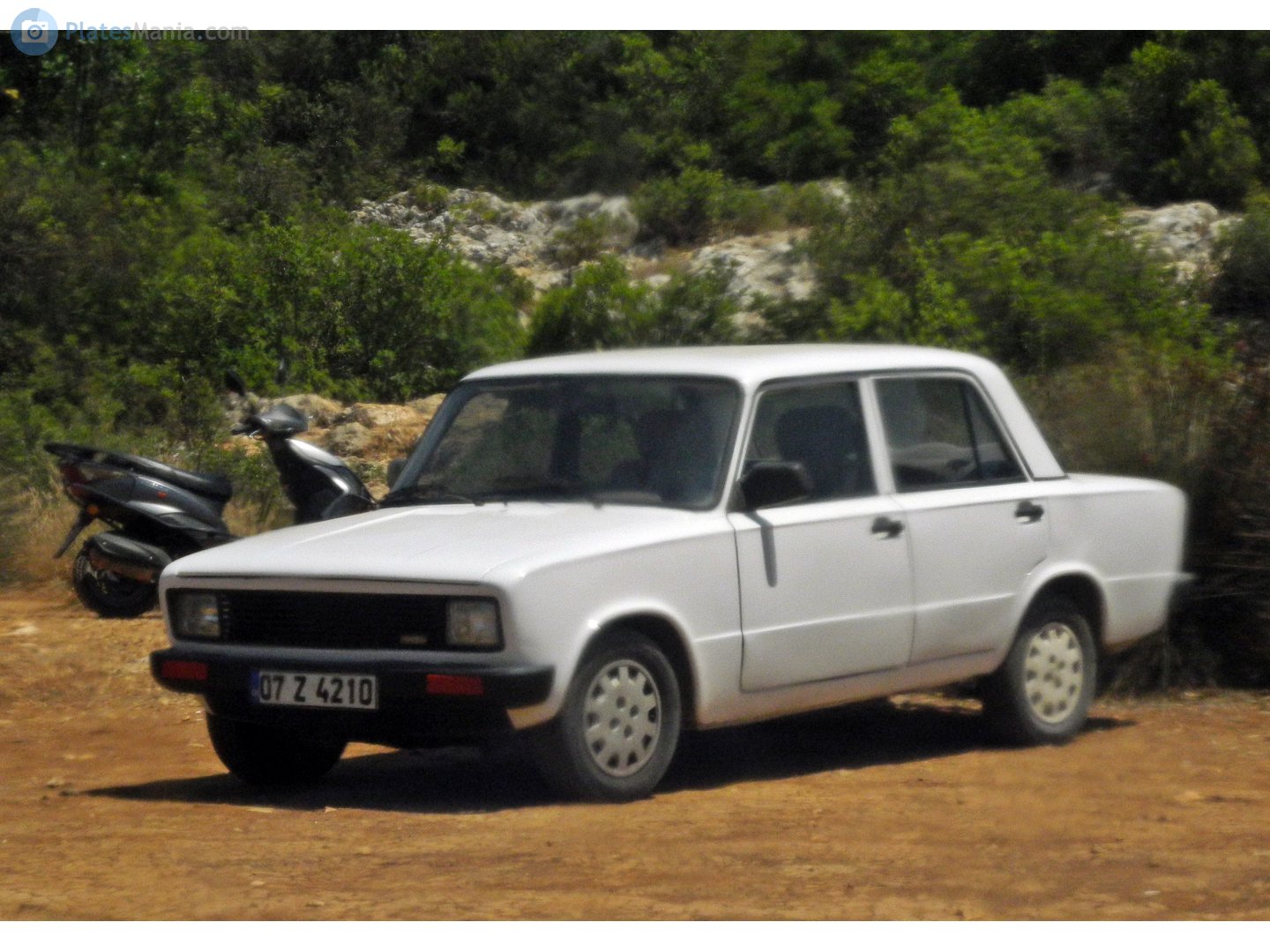 07 Z 4210, Tofaş Murat 124 (Serçe) 