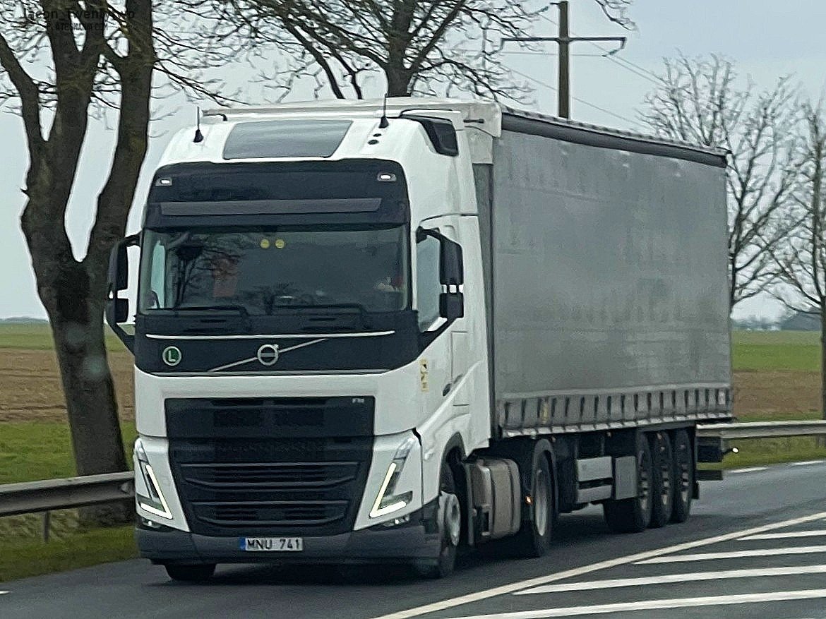 MNU 741, Volvo FH 3rd gen, facelift, 2020–