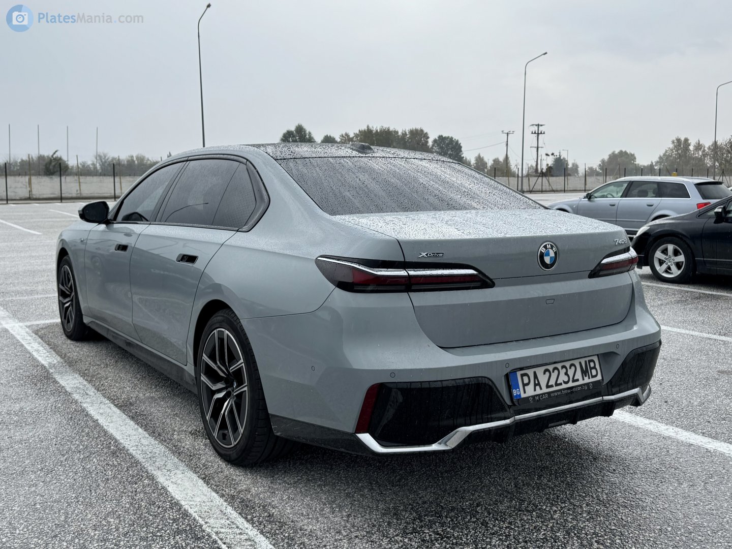 PA 2232 MB, BMW 7 Series 7th gen (G70), 2022–