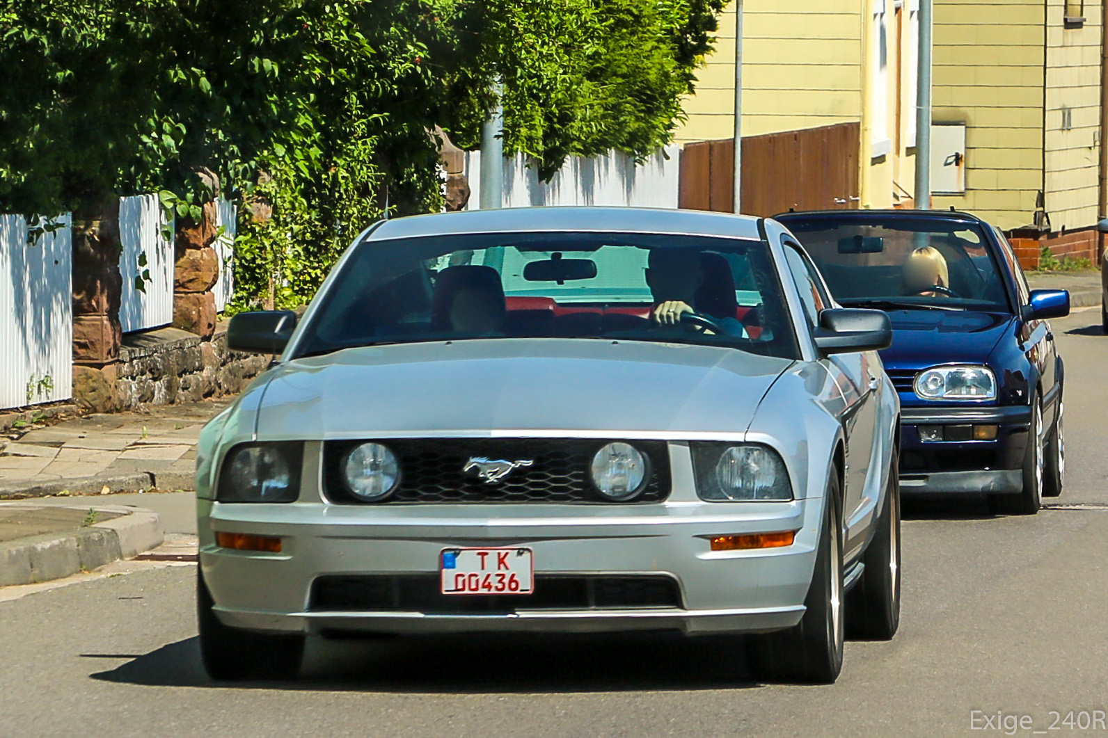 T K 00436, Ford Mustang 5th gen 2-door Coupé (S197), 2004–2009