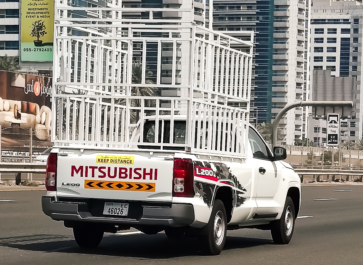 EE 46026, Mitsubishi L200 6th gen (LC/MV), 2023–