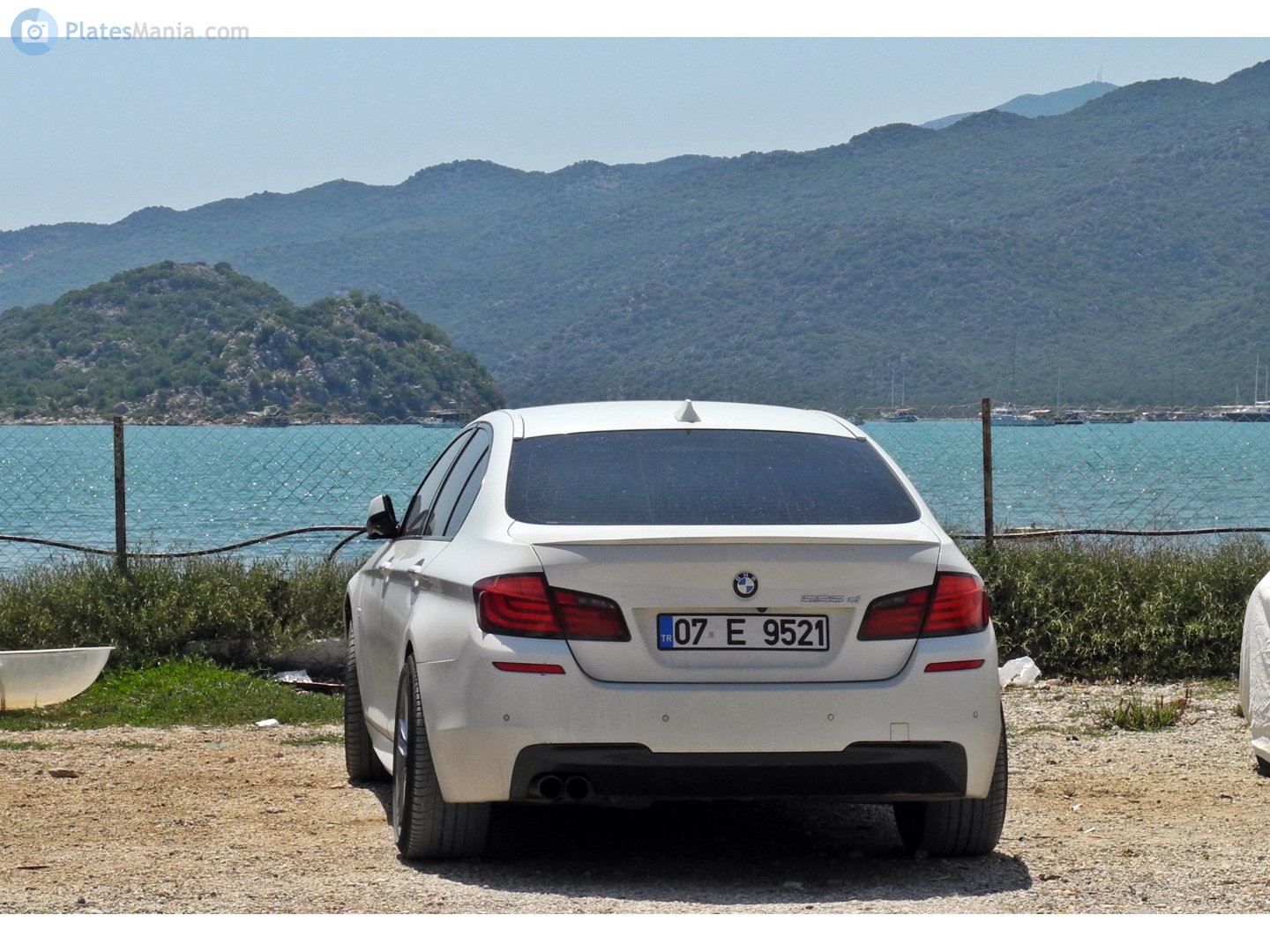 07 E 9521, BMW 5 Series 6th gen Sedan (F10/F18), 2010–2017