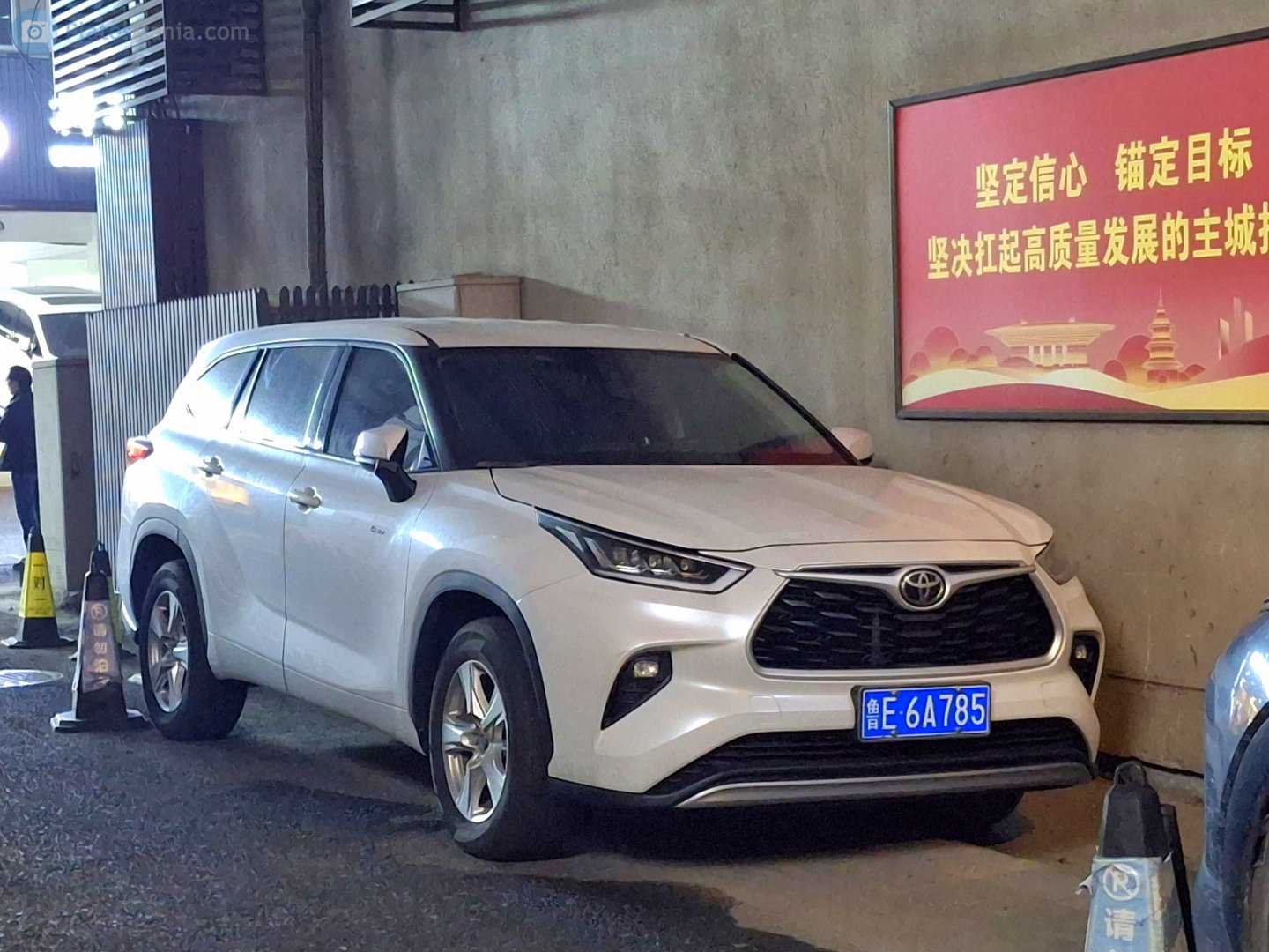 鲁E·6A785, Toyota Highlander 4th gen (XU70), 2019–