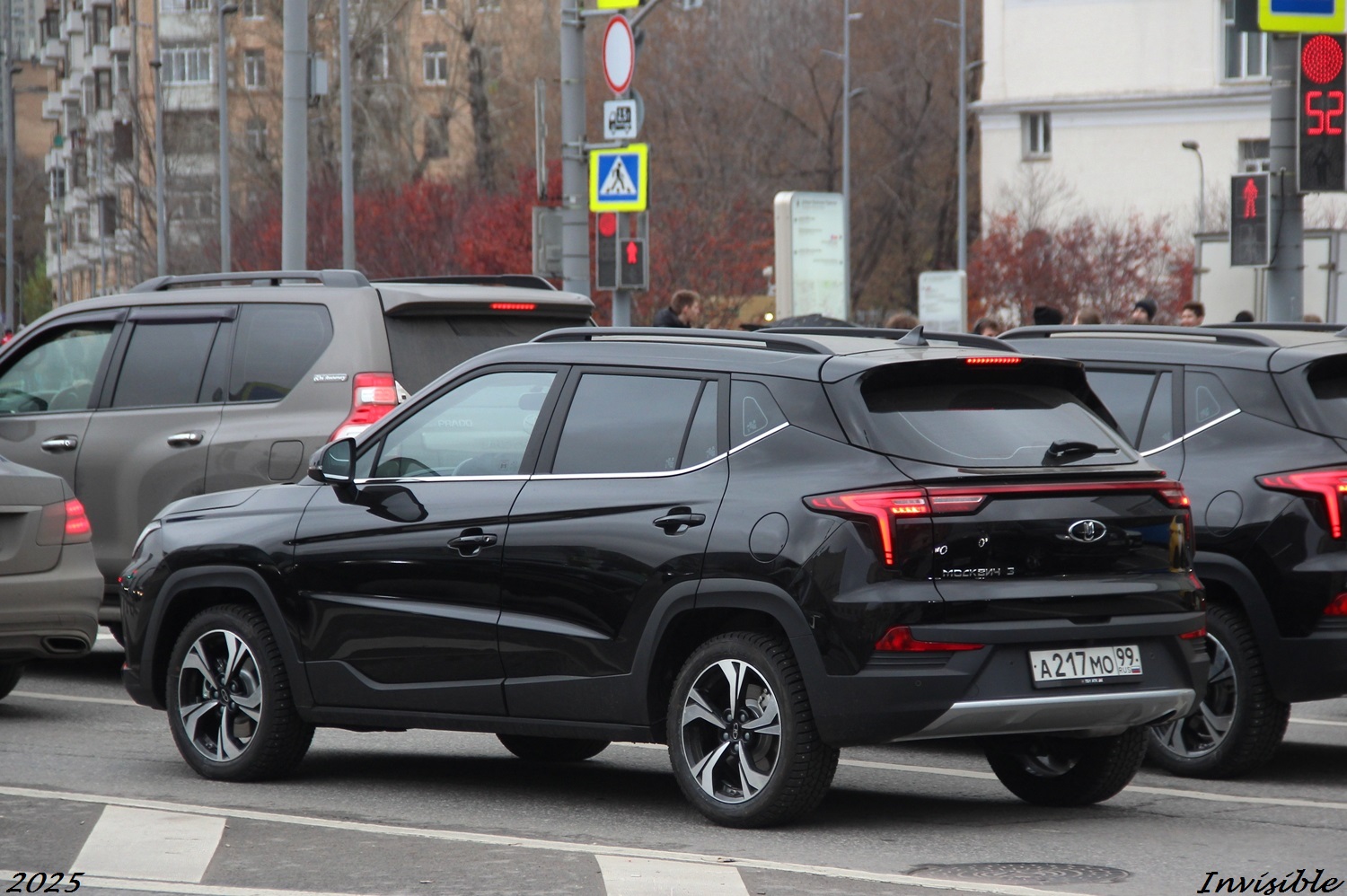 а 217 мо 99, Moskvich (AZLK) 3 213505 (DA21), 2022– (rebadged JAC JS4)