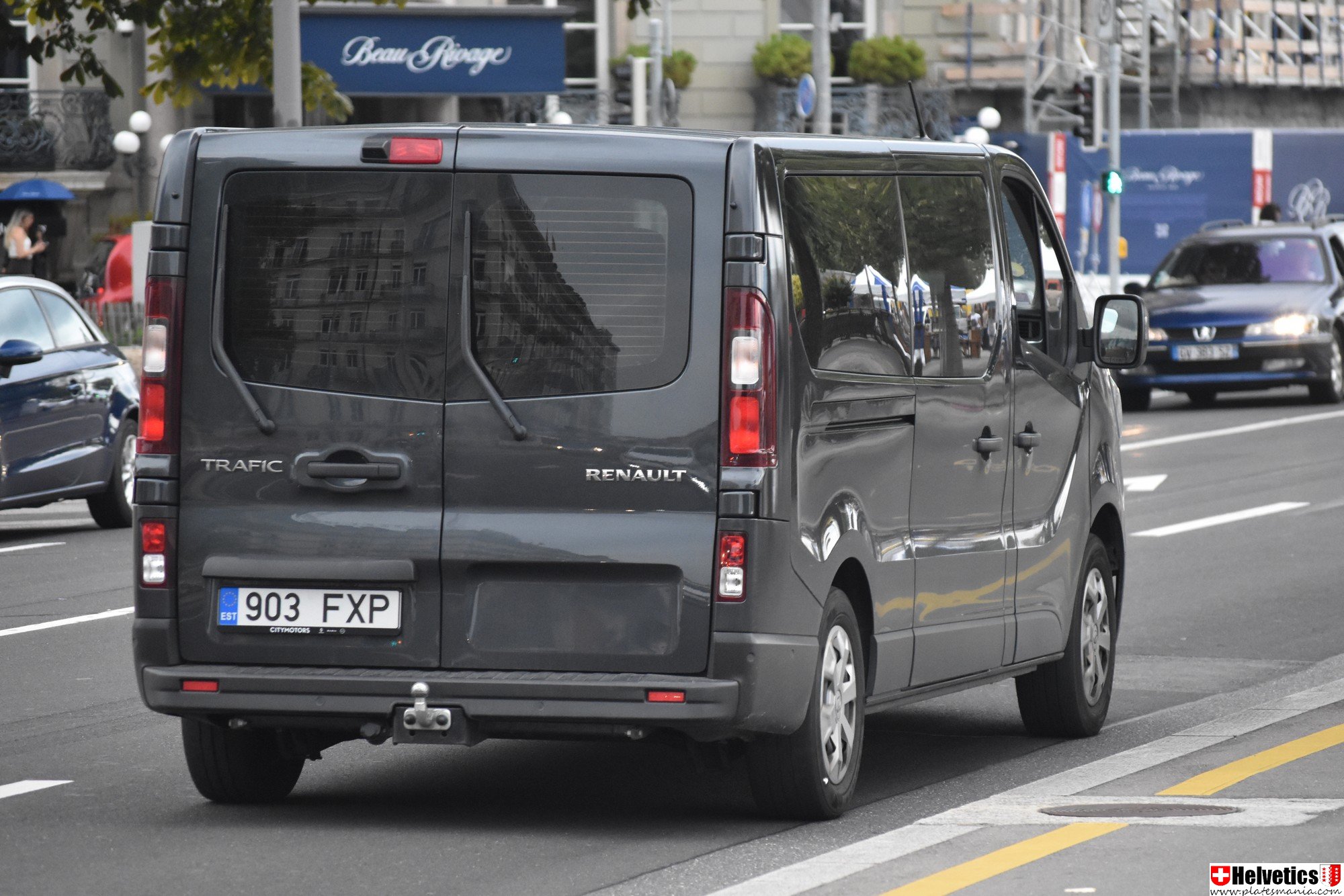 903 FXP, Renault Trafic 