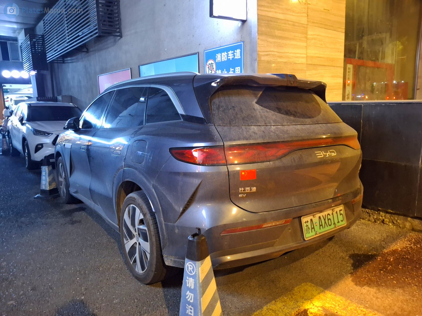 苏A·AX6115, BYD Tang 2nd gen, 2018–