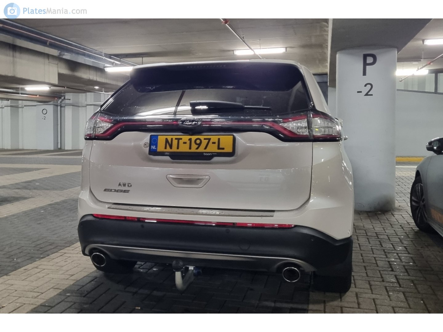 NT-197-L, Ford Edge 2nd gen (CD539), 2015–2019